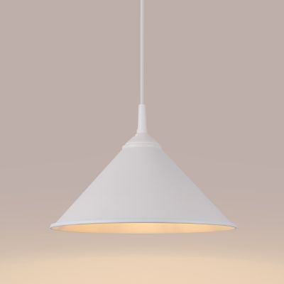 Sollux Lighting Zuma lampa wisząca 1x15 W biała SL.1325