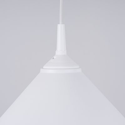 Sollux Lighting Zuma lampa wisząca 1x15 W biała SL.1325