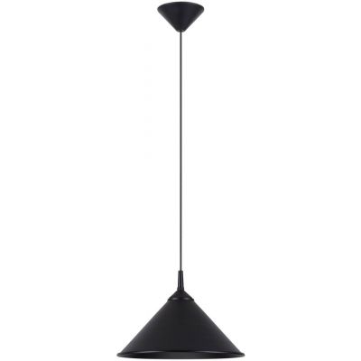 Sollux Lighting Zuma lampa wisząca 1x15 W czarna SL.1326