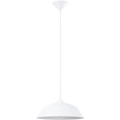 Sollux Lighting Frika lampa wisząca 1x15 W biała SL.1327