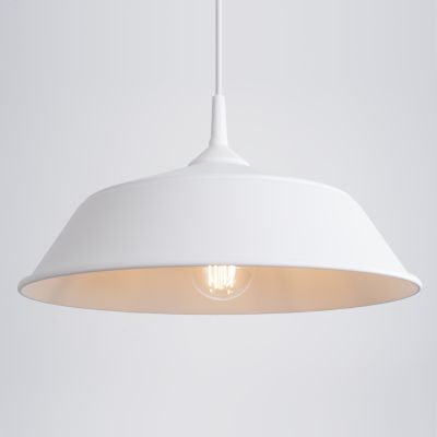 Sollux Lighting Frika lampa wisząca 1x15 W biała SL.1327