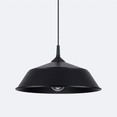 Sollux Lighting Frika lampa wisząca 1x15 W czarna SL.1328