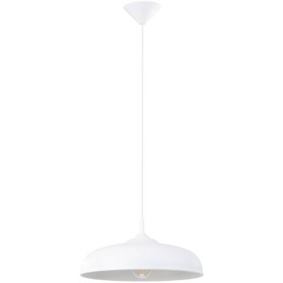 Sollux Lighting Gina lampa wisząca 1x15 W biała SL.1329