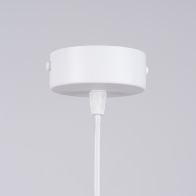 Sollux Lighting Brina lampa wisząca 1x8 W biała SL.1331