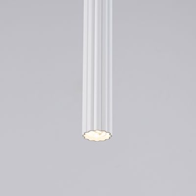 Sollux Lighting Arche lampa wisząca 1x8 W biała SL.1337