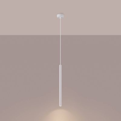 Sollux Lighting Arche lampa wisząca 1x8 W biała SL.1337