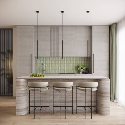 Sollux Lighting Arche lampa wisząca 1x8 W czarna SL.1338