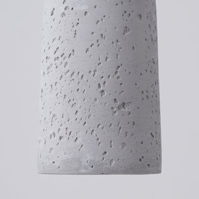 Sollux Lighting Electra lampa wisząca 1x10 W szary/popielaty SL.1347