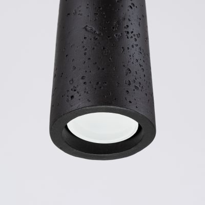 Sollux Lighting Electra lampa wisząca 1x10 W czarna SL.1355