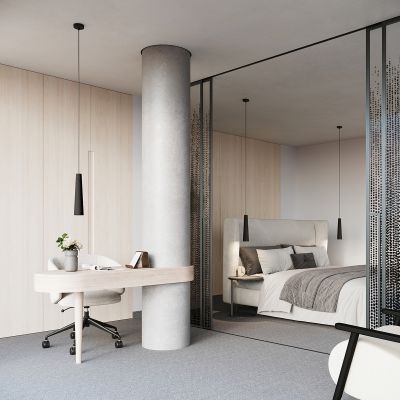 Sollux Lighting Electra lampa wisząca 1x10 W czarna SL.1355