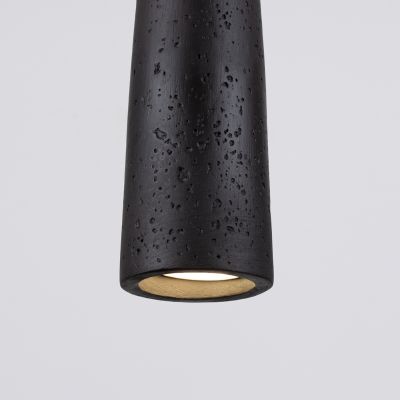 Sollux Lighting Electra lampa wisząca 1x10 W czarna SL.1355