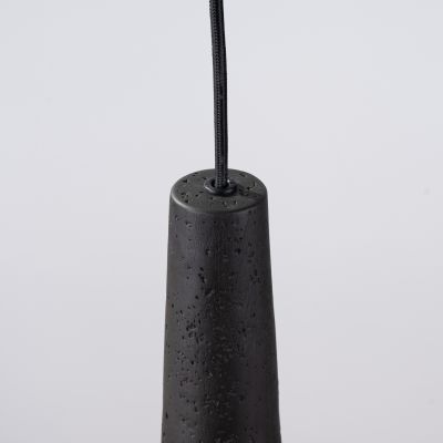 Sollux Lighting Electra lampa wisząca 1x10 W czarna SL.1355