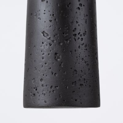 Sollux Lighting Electra lampa wisząca 1x10 W czarna SL.1355