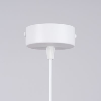 Sollux Lighting Hyperion lampa wisząca 1x8 W biała SL.1356