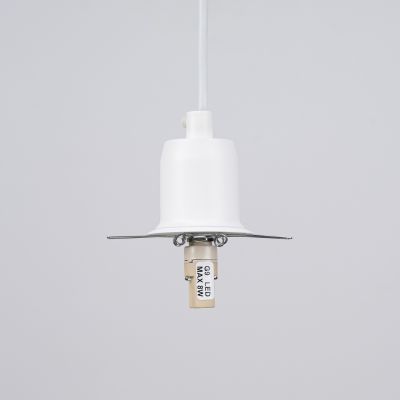 Sollux Lighting Hyperion lampa wisząca 1x8 W biała SL.1356