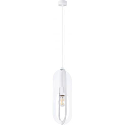 Sollux Lighting Nicus lampa wisząca 1x15 W biała SL.1360