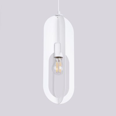 Sollux Lighting Nicus lampa wisząca 1x15 W biała SL.1360
