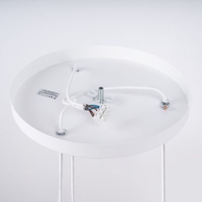 Sollux Lighting Nicus lampa wisząca 3x15 W biała SL.1361