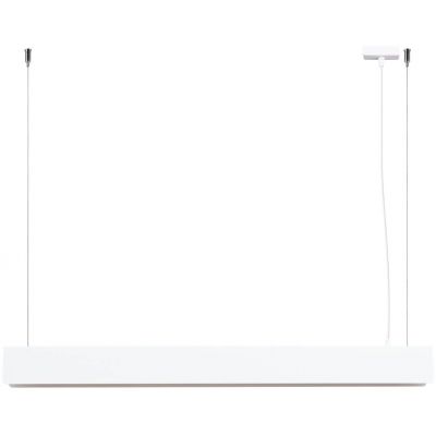 Sollux Lighting Spark lampa wisząca 1x8 W biała SL.1394