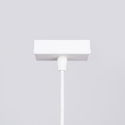 Sollux Lighting Spark lampa wisząca 1x8 W biała SL.1394