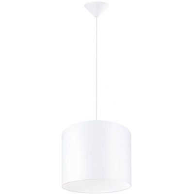 Sollux Lighting Nova lampa wisząca 1x15 W biała SL.1403