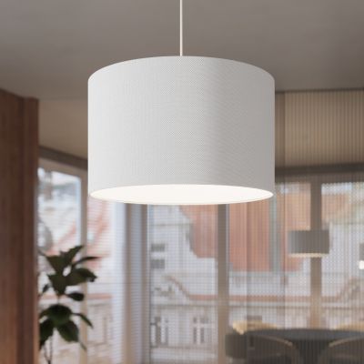 Sollux Lighting Nova lampa wisząca 1x15 W biała SL.1403