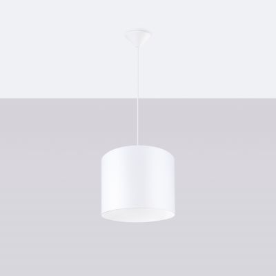 Sollux Lighting Nova lampa wisząca 1x15 W biała SL.1403