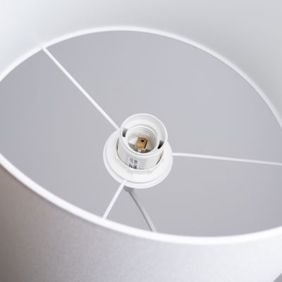 Sollux Lighting Nova lampa wisząca 1x15 W biała SL.1403