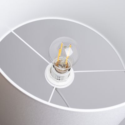 Sollux Lighting Nova lampa wisząca 1x15 W biała SL.1403