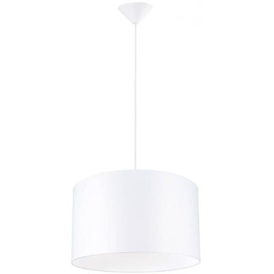 Sollux Lighting Nova lampa wisząca 1x15 W biała SL.1404