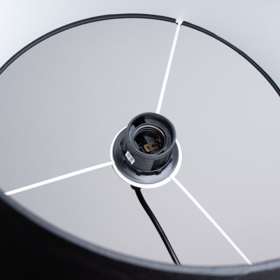 Sollux Lighting Nova lampa wisząca 1x15 W czarna SL.1406