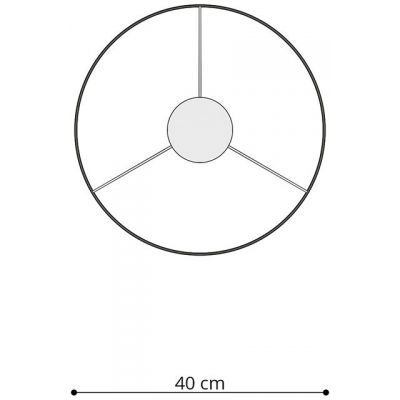 Sollux Lighting Jednorożec lampa wisząca 1x15 W multikolor SL.1413