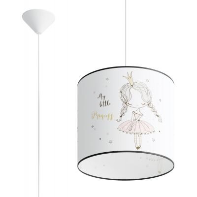 Sollux Lighting Princess lampa wisząca 1x15 W multikolor SL.1414