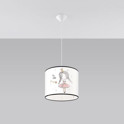 Sollux Lighting Princess lampa wisząca 1x15 W multikolor SL.1414