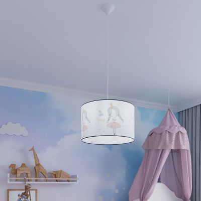 Sollux Lighting Princess lampa wisząca 1x15 W multikolor SL.1414