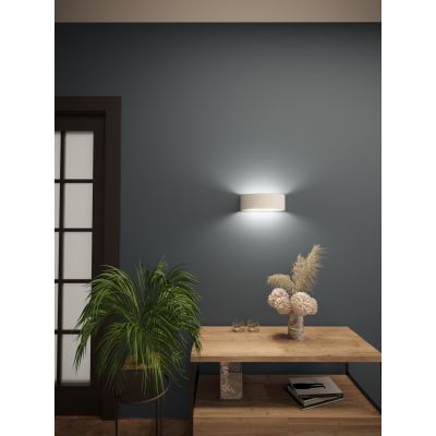 Sollux Lighting Atena kinkiet 1x15 W biały SL.1458