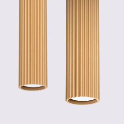 Sollux Lighting Karbon lampa wisząca 3x10 W złota SL.1556