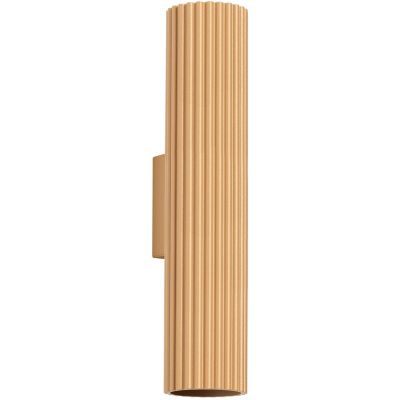 Sollux Lighting Karbon kinkiet 2x10 W złoty SL.1558