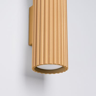 Sollux Lighting Karbon kinkiet 2x10 W złoty SL.1558