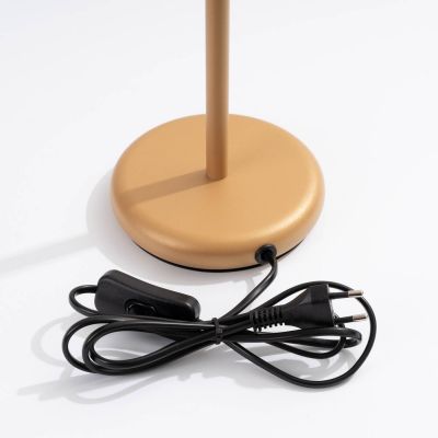 Sollux Lighting Karbon lampa biurkowa 1x10 W złota SL.1567