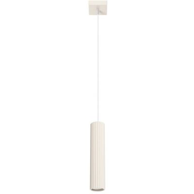 Sollux Lighting Karbon lampa wisząca 1x10 W beżowa SL.1592