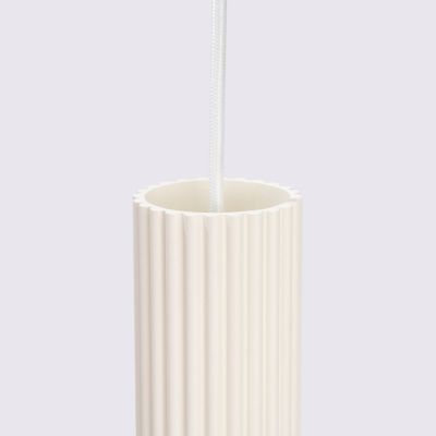 Sollux Lighting Karbon lampa wisząca 2x10 W beżowa SL.1593