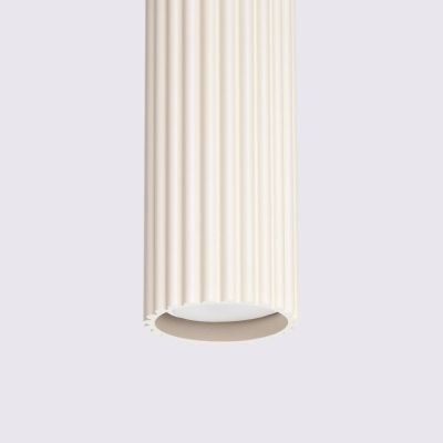 Sollux Lighting Karbon lampa wisząca 3x10 W beżowa SL.1594