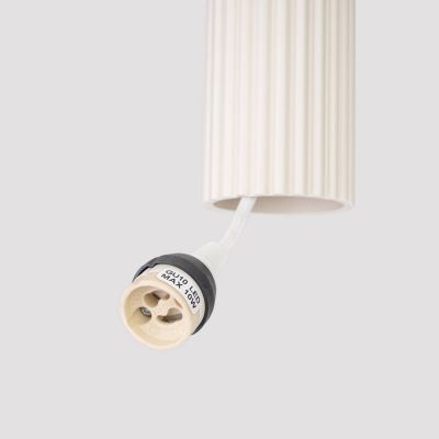 Sollux Lighting Karbon lampa wisząca 3x10 W beżowa SL.1595