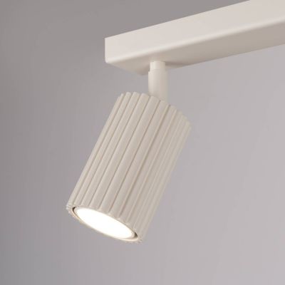 Sollux Lighting Karbon lampa podsufitowa 2x10 W beżowa SL.1599