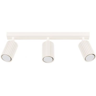 Sollux Lighting Karbon lampa podsufitowa 3x10 W beżowa SL.1600