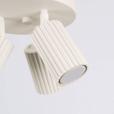 Sollux Lighting Karbon lampa podsufitowa 3x10 W beżowa SL.1601