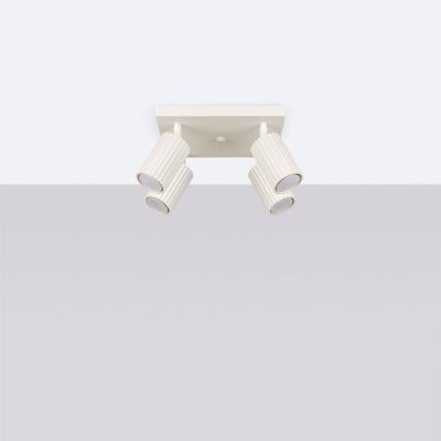 Sollux Lighting Karbon lampa podsufitowa 4x10 W beżowa SL.1602