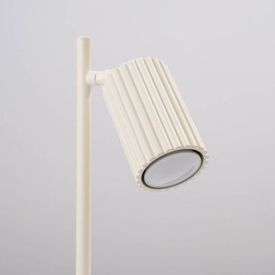 Sollux Lighting Karbon lampa biurkowa 1x10 W beżowa SL.1605