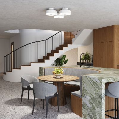 Sollux Lighting Omiq plafon 4x15 W biały SL.1677